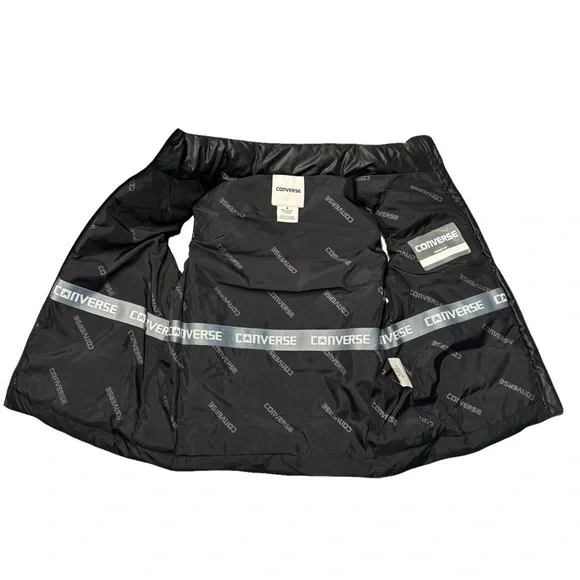 Converse kids vest puffer black - Picture 4 of 6